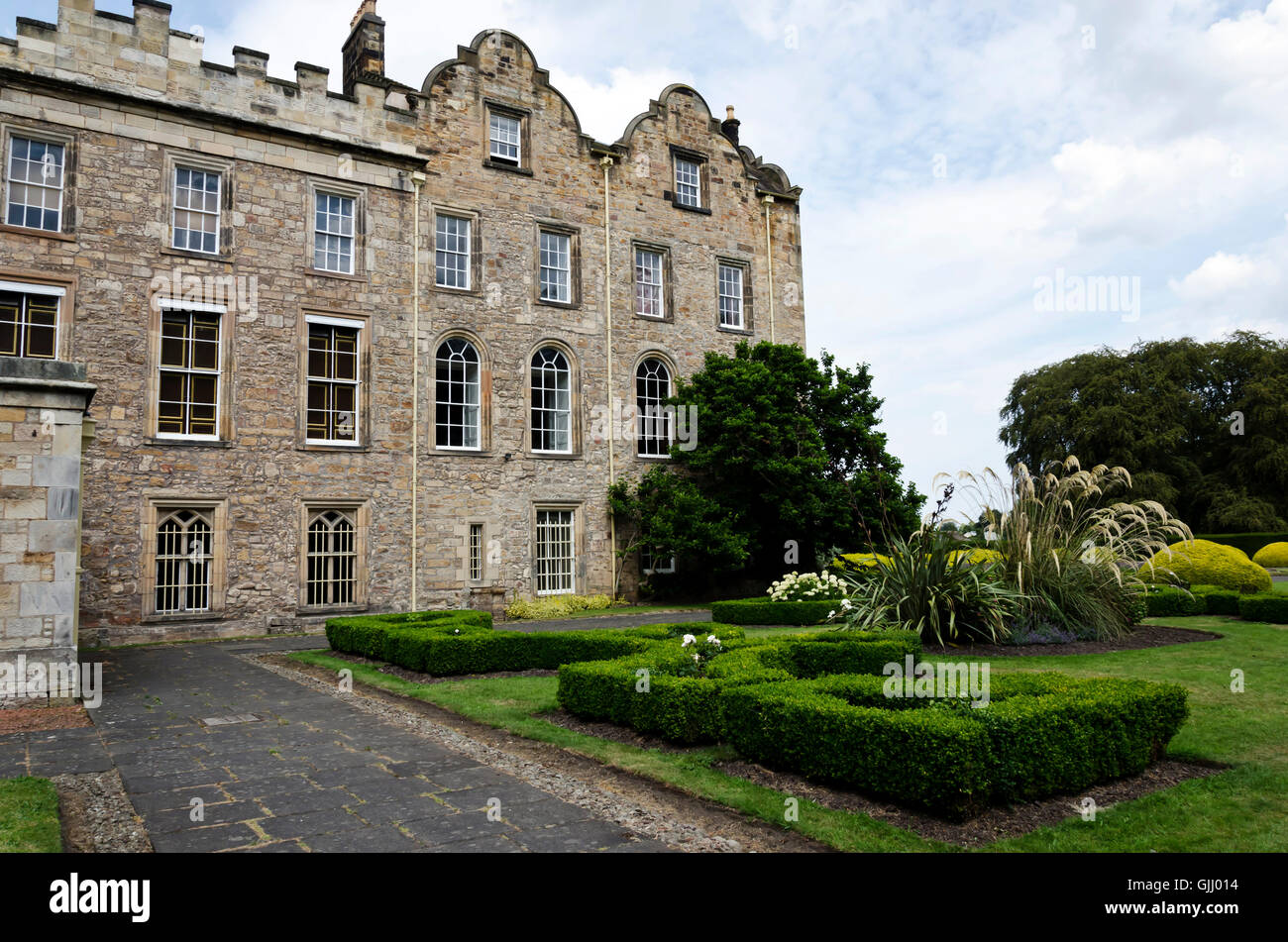 Newbattle abbey house hires stock photography and images Alamy