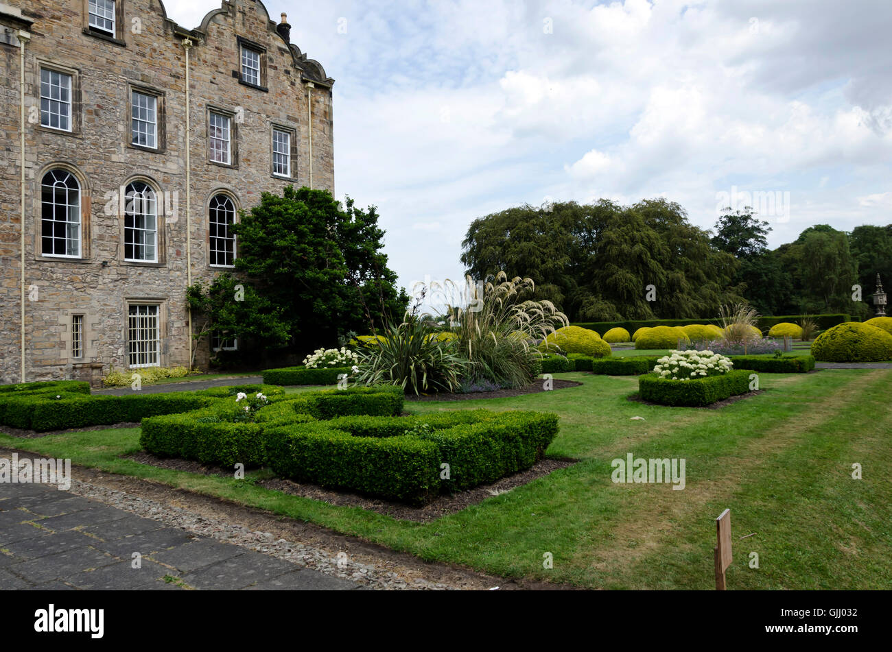 Newbattle abbey house hires stock photography and images Alamy