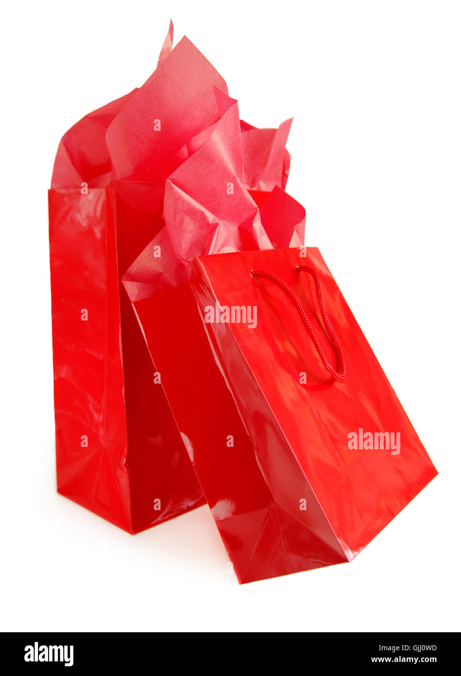 shopping bags store Stock Photo Alamy