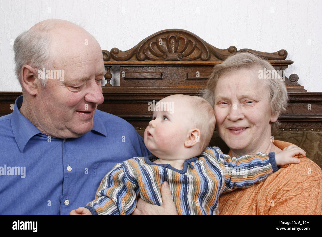 young and old Stock Photo - Alamy