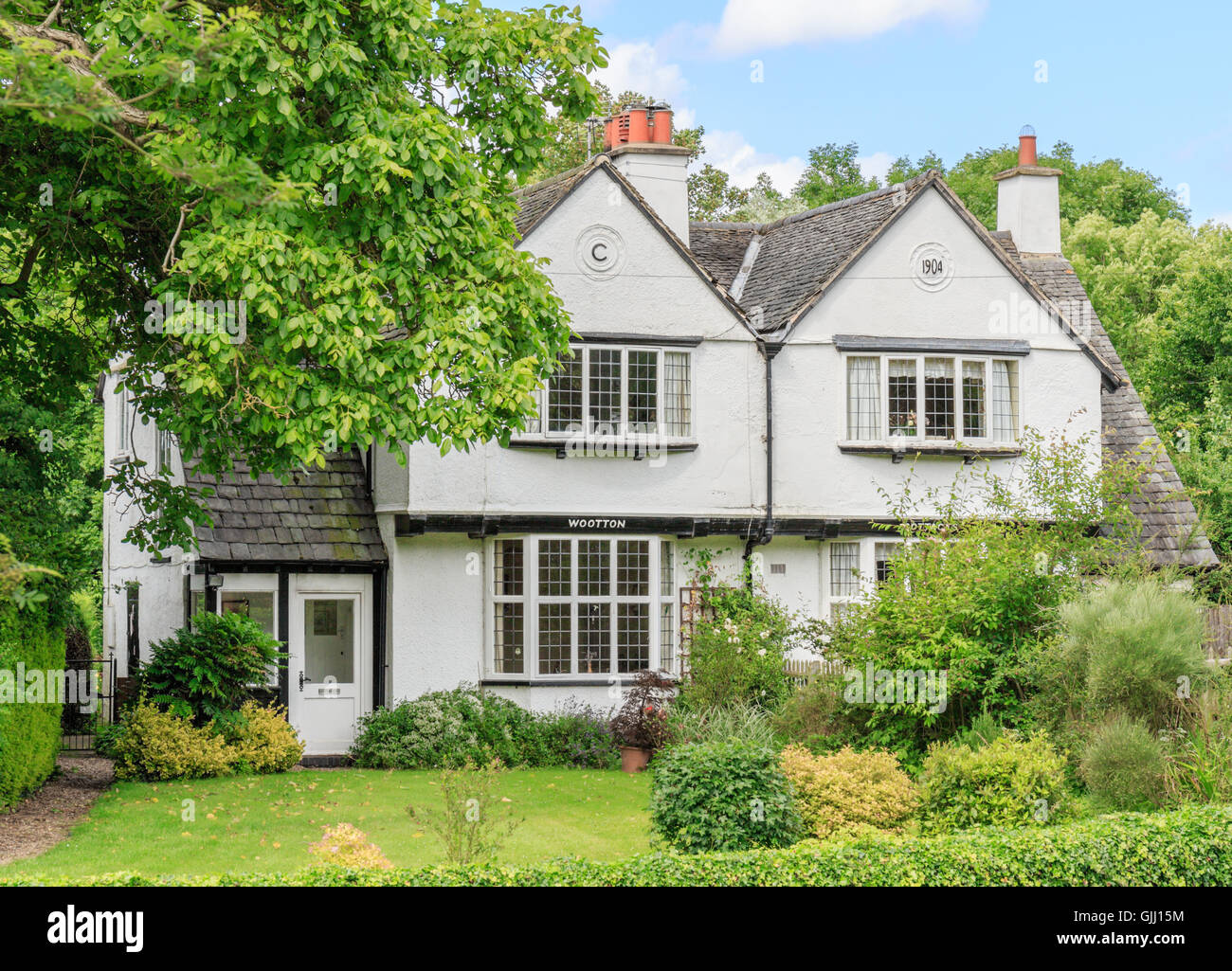 Ashby Folville Leicestshire Village Stock Photo Alamy