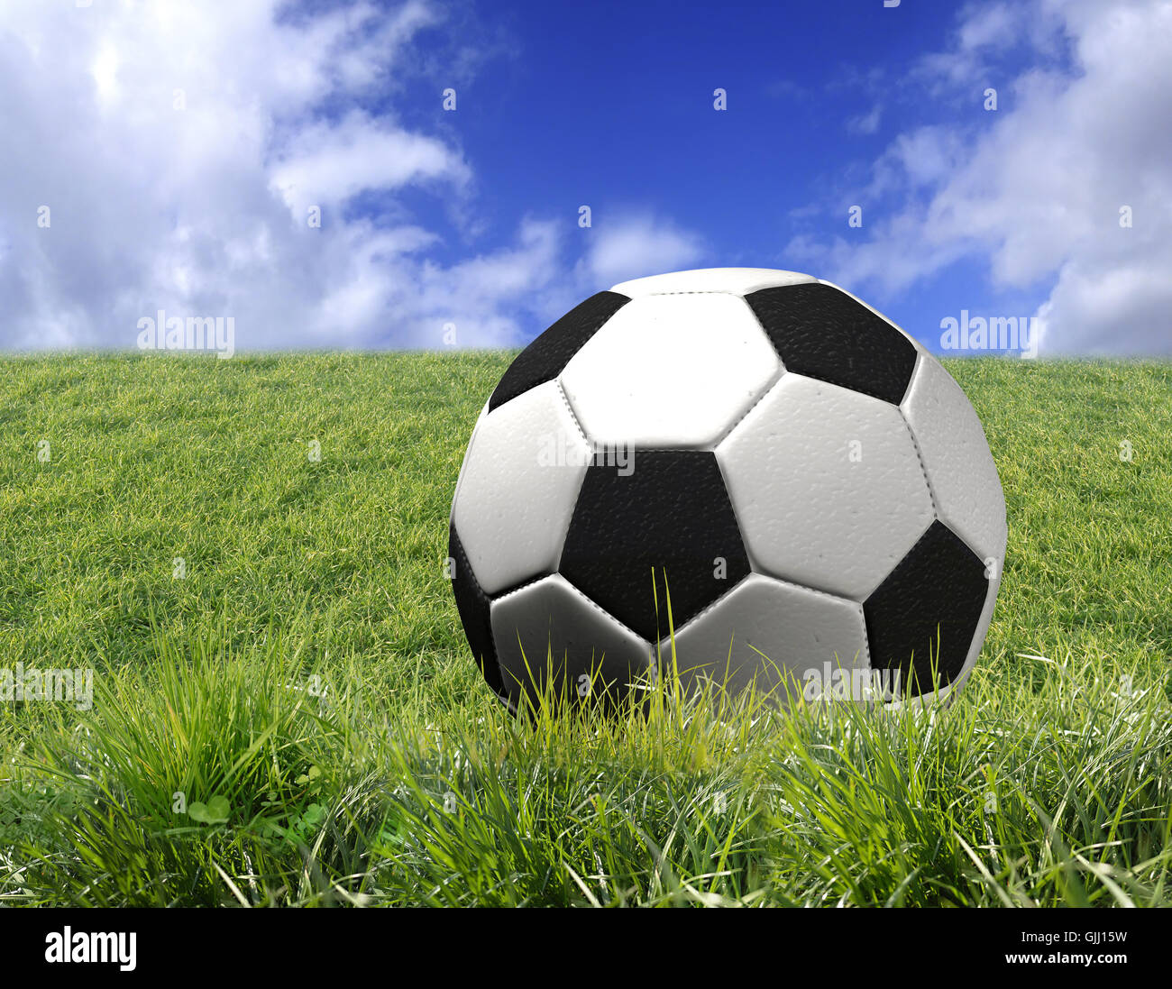 sport sports soccer Stock Photo