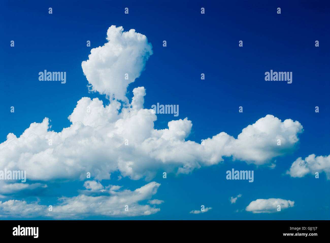 cloud sight view Stock Photo