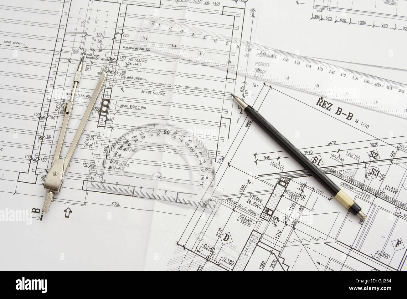 house building write Stock Photo - Alamy