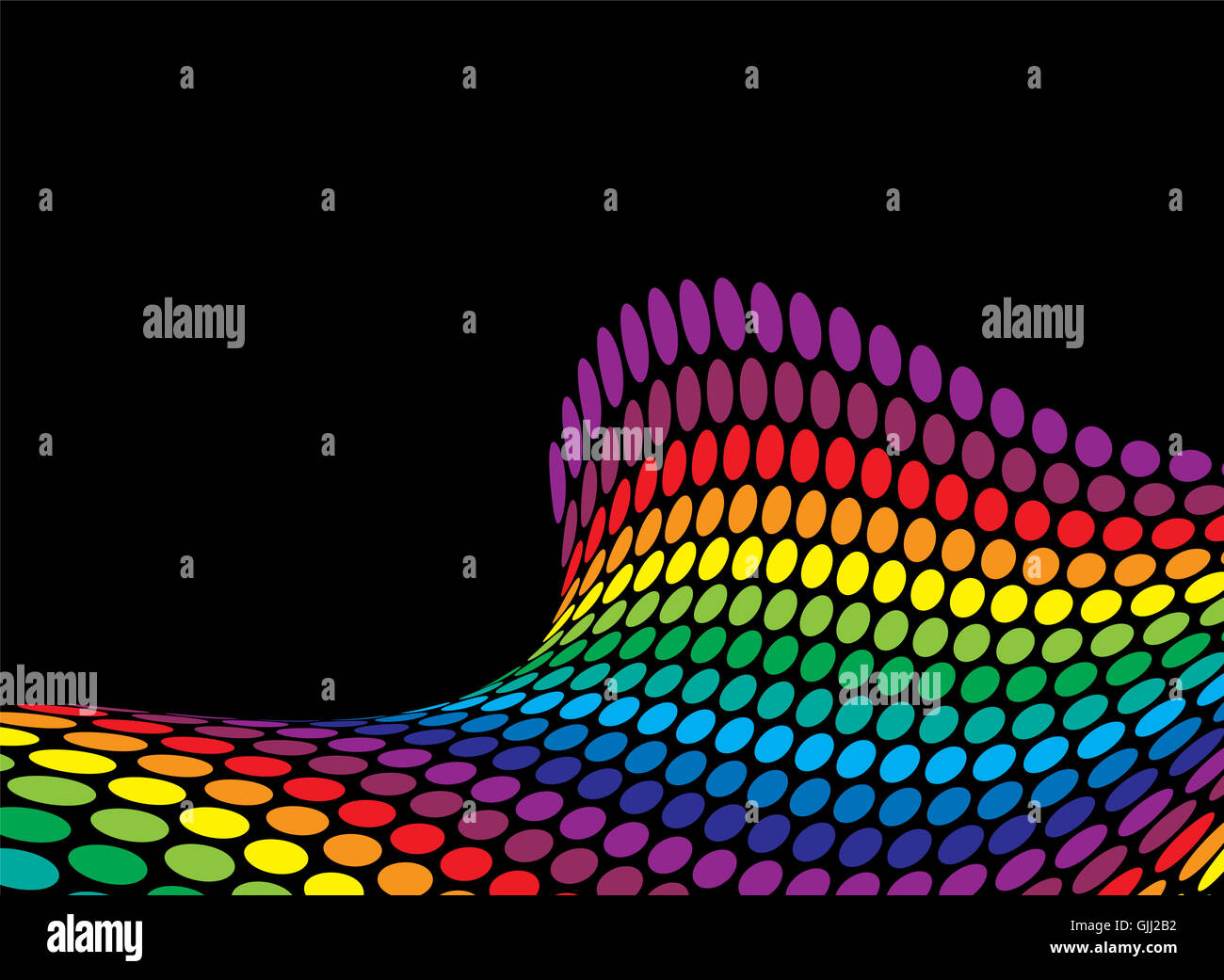 Red black halftone dot texture hi res stock photography and images alamy