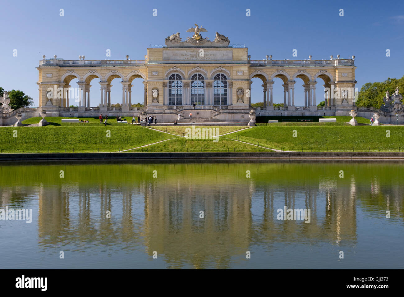 vienna protection of historic buildings and monuments monument Stock Photo
