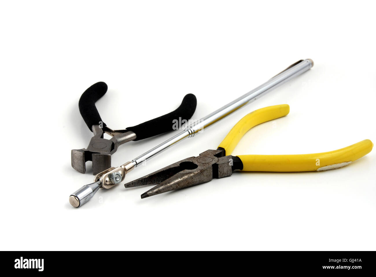tool repair work Stock Photo Alamy