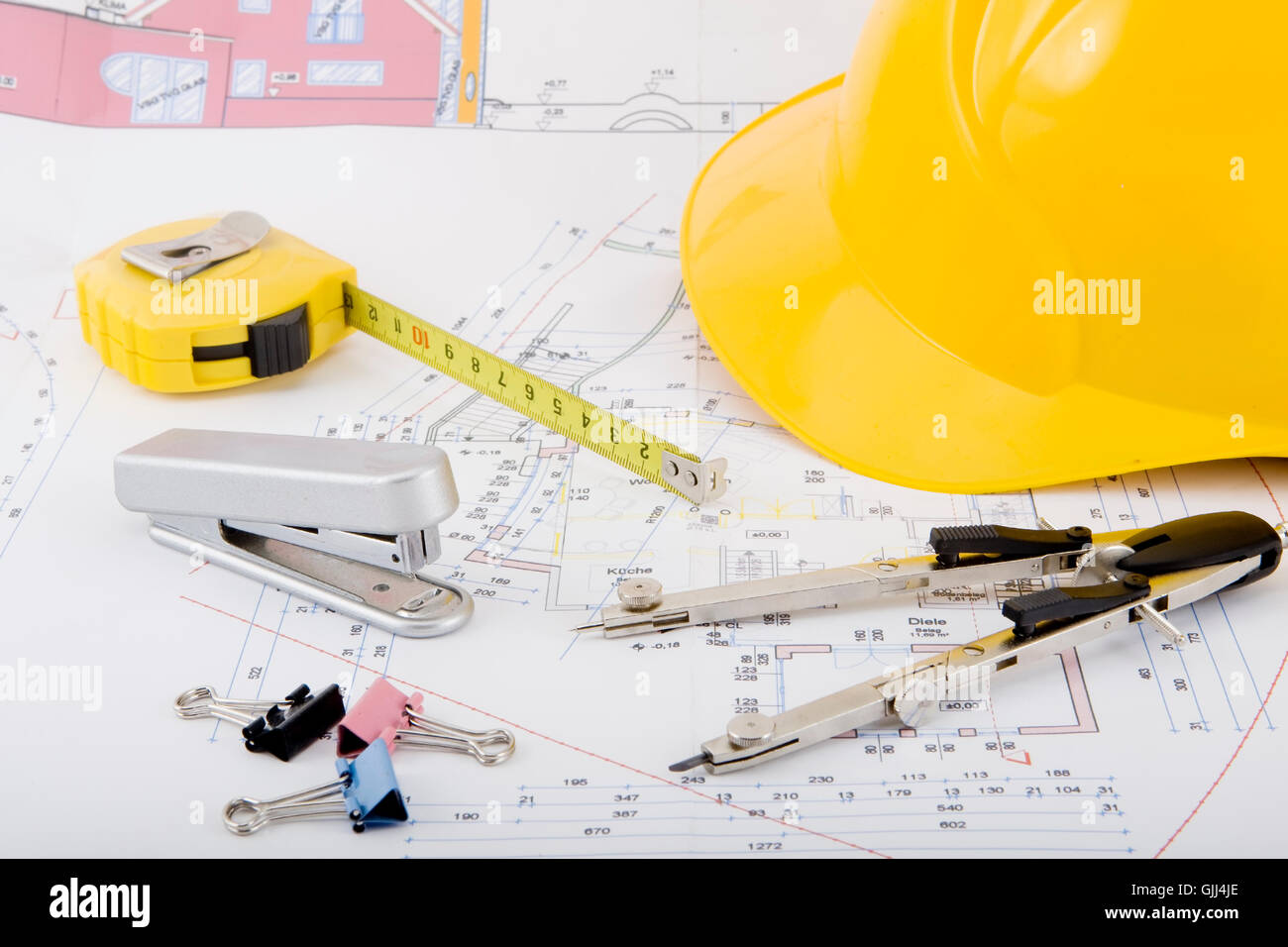 style of construction architecture architectural style Stock Photo - Alamy