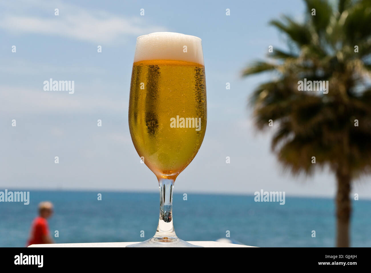 drink cold alcohol Stock Photo Alamy