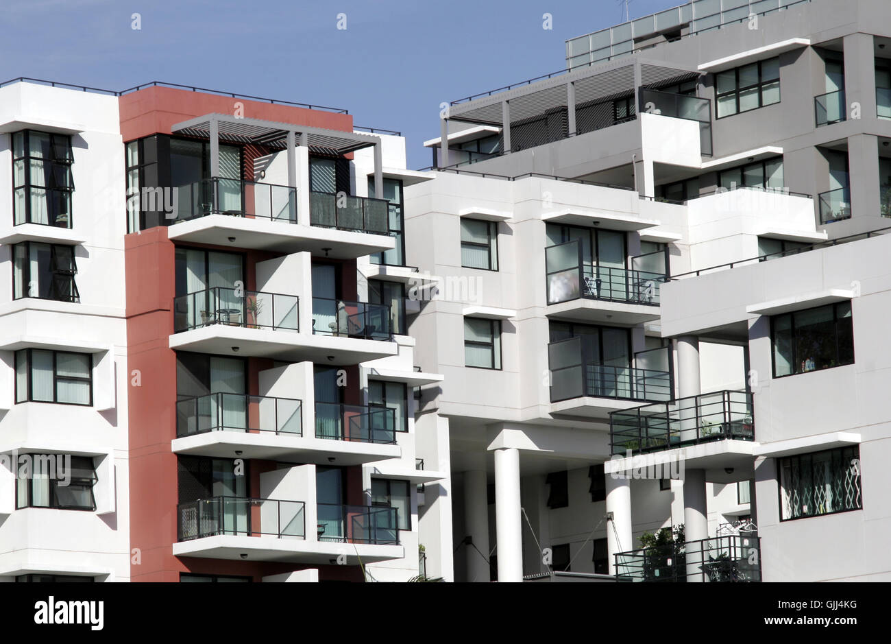 city town modern Stock Photo - Alamy