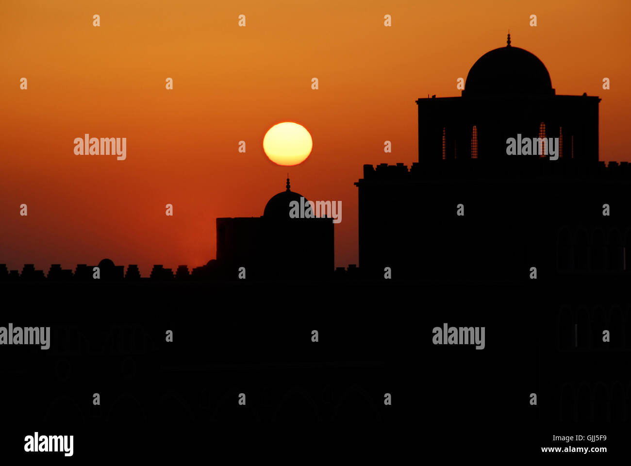 sunset sunrise egypt Stock Photo - Alamy