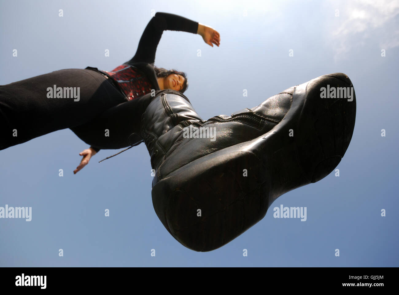 Worms eye shot hires stock photography and images Alamy