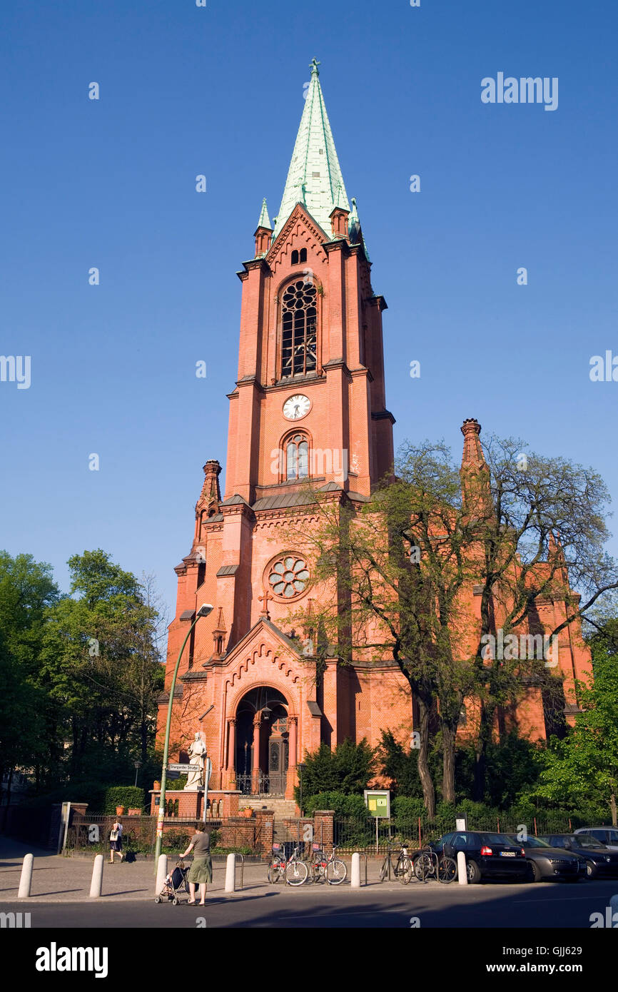 Church Sightseeing Berlin Stock Photo Alamy Church Sightseeing Berlin Stock Photo Alamy