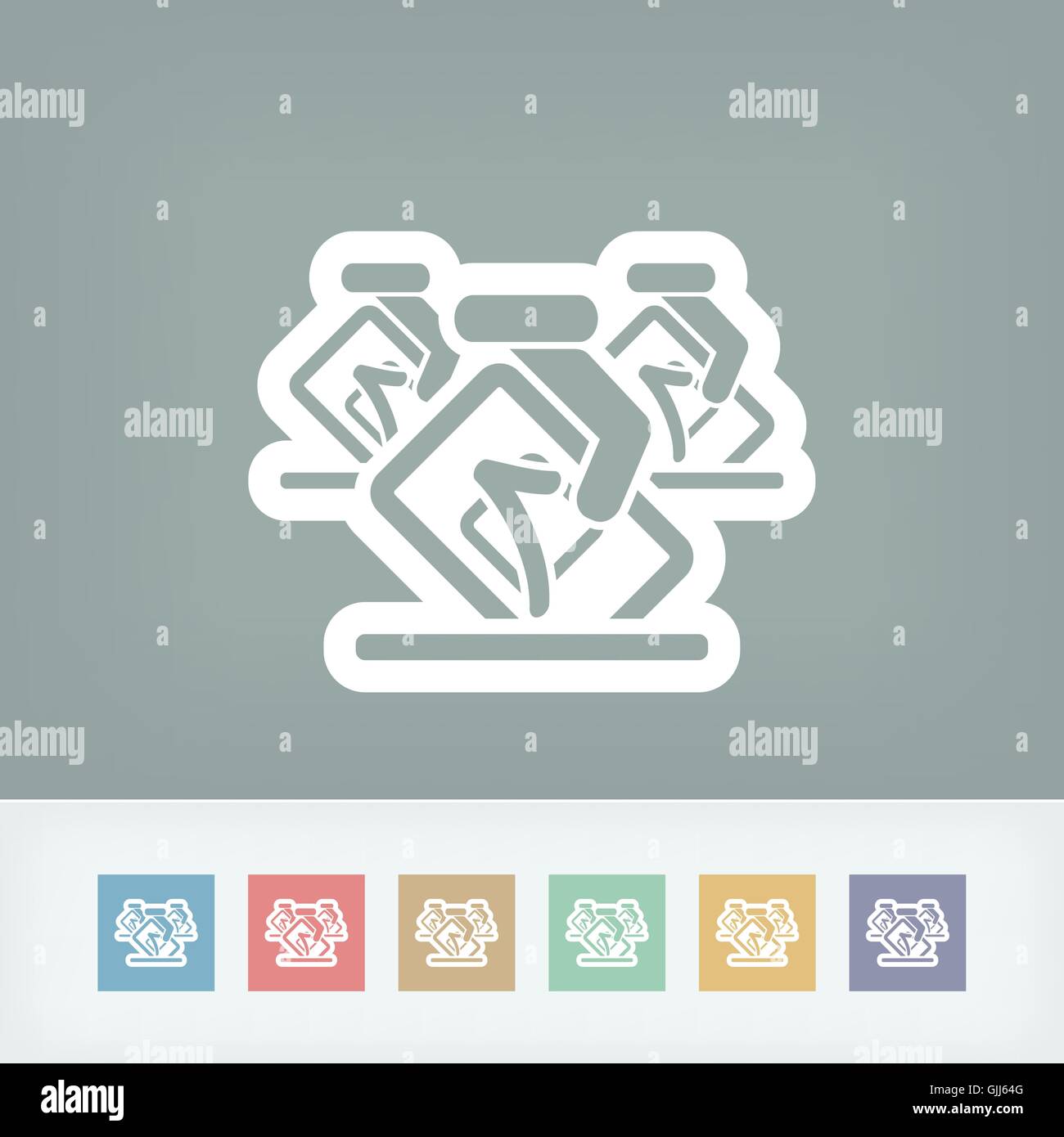 Vote concept icon Stock Vector Image & Art - Alamy