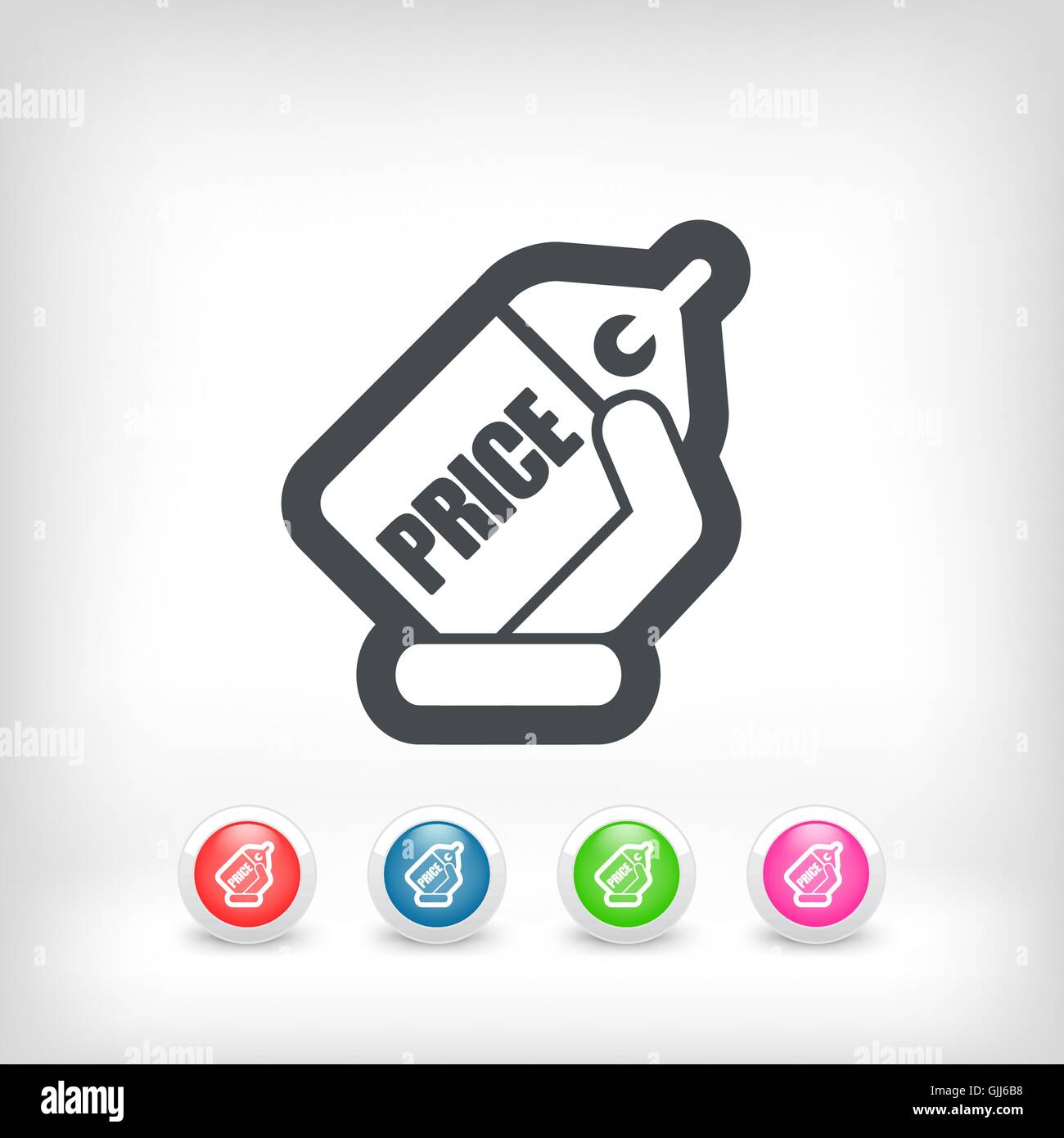 Label price icon Stock Vector Image & Art - Alamy