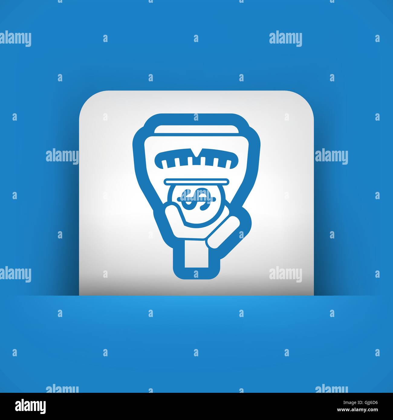 Pay at meter Stock Vector Images - Alamy