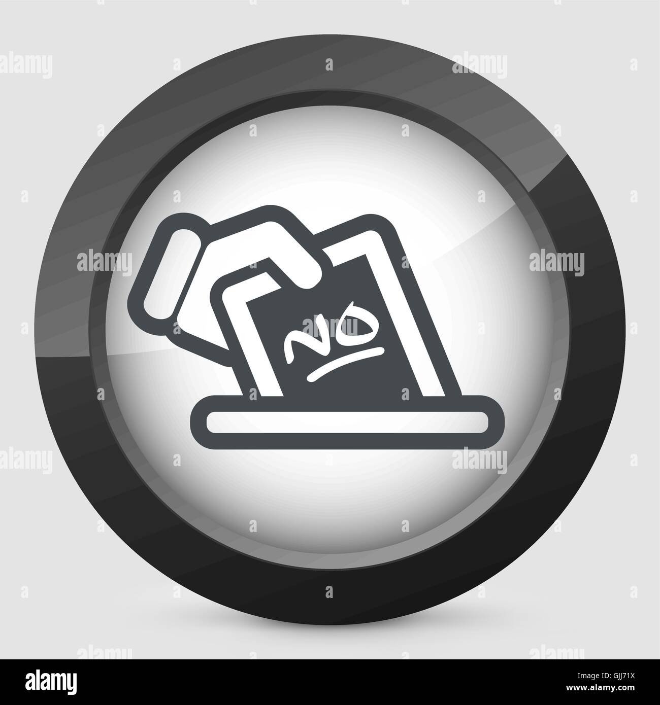 Vote concept icon Stock Vector Image & Art - Alamy