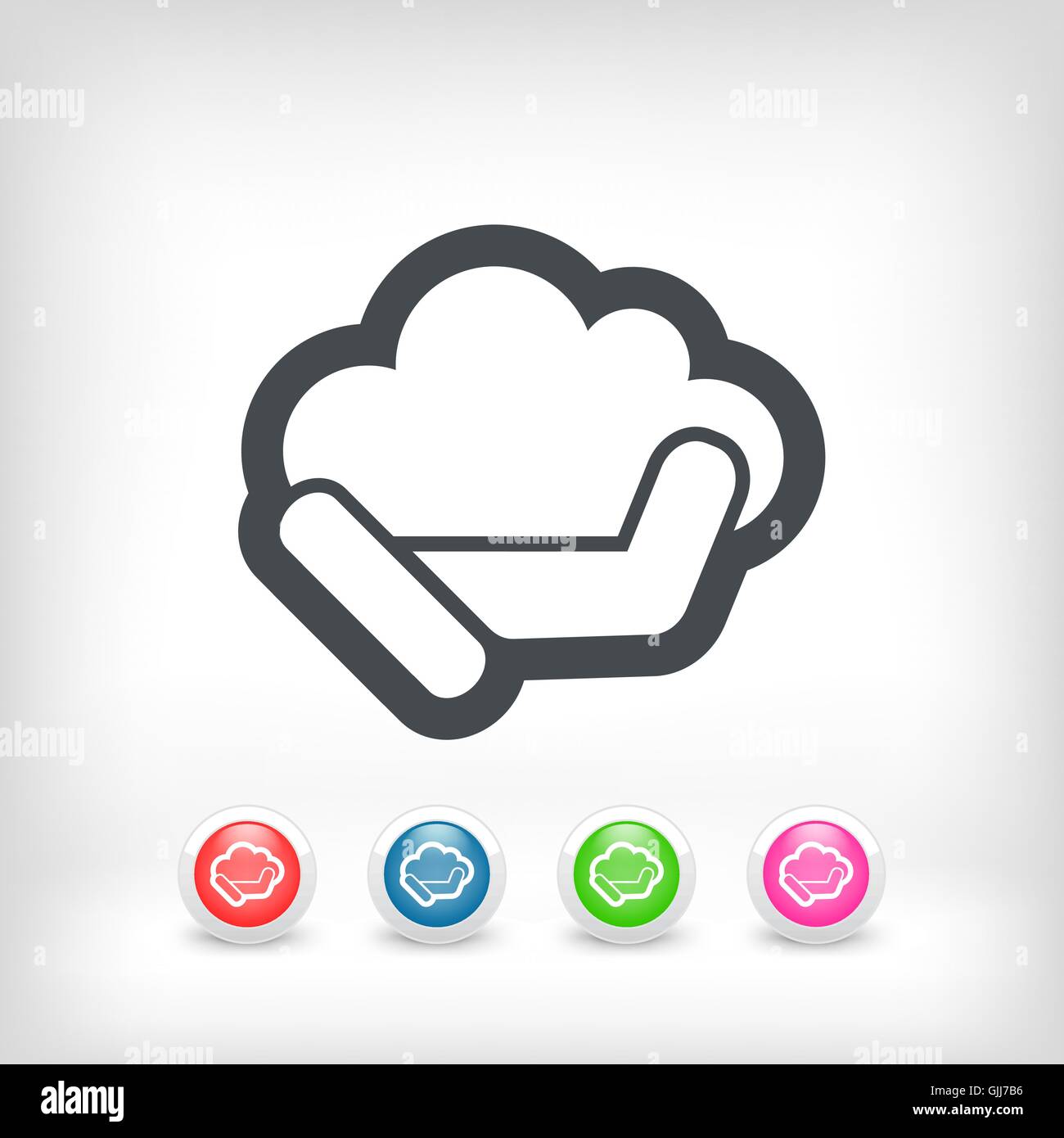 Cloud storage save synchronization hi-res stock photography and images ...