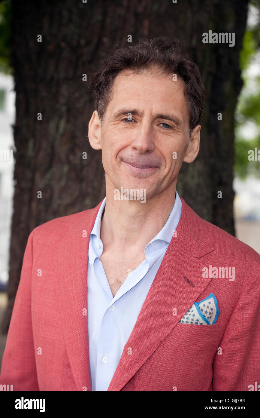 DAVID LAGERCRANTZ author Stock Photo Alamy