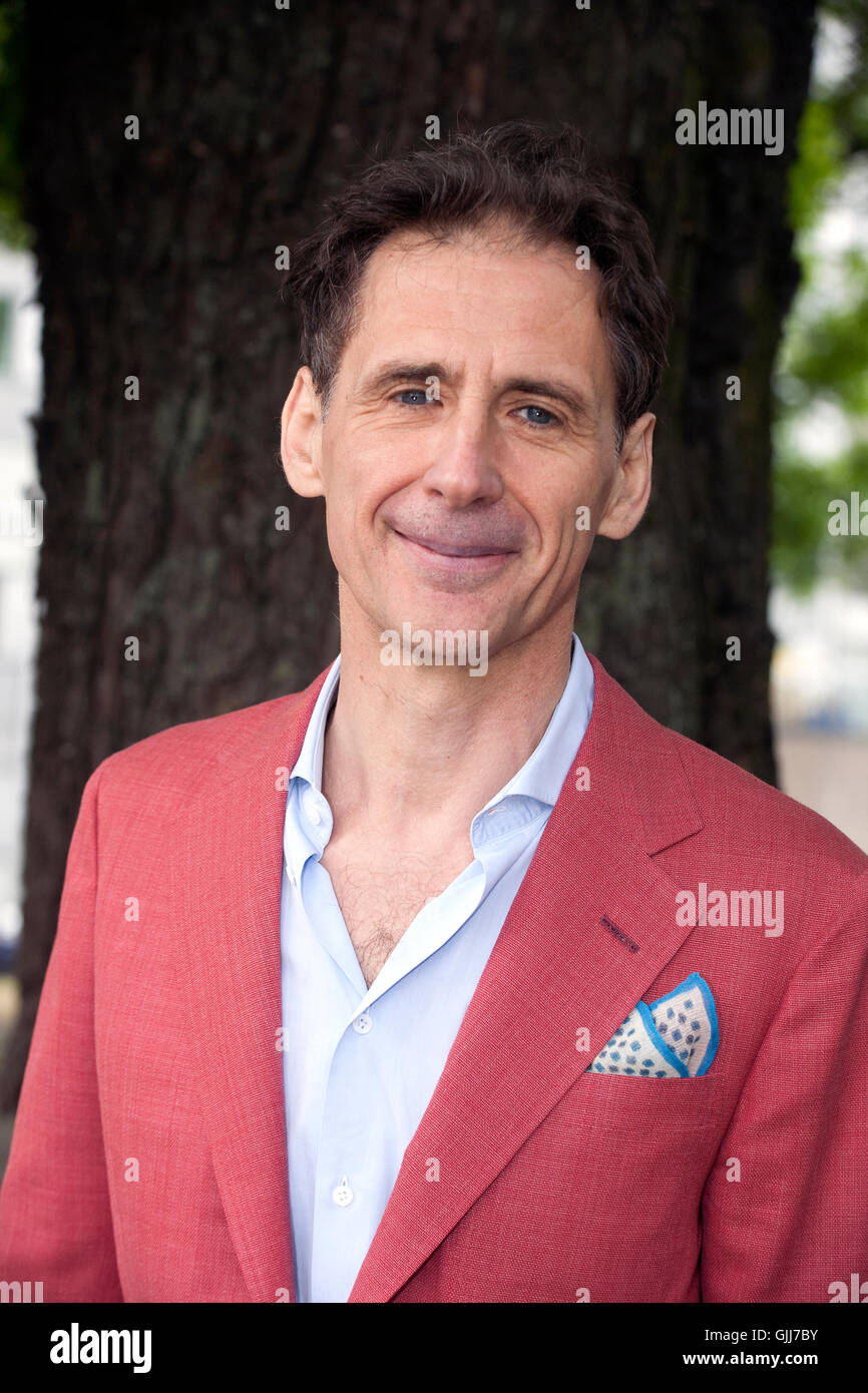 David Lagercrantz Author Stock Photo Alamy