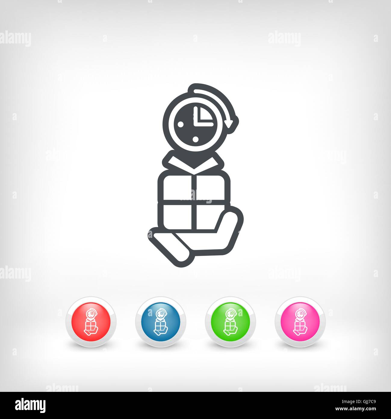 Last day of christmas Stock Vector Images Alamy