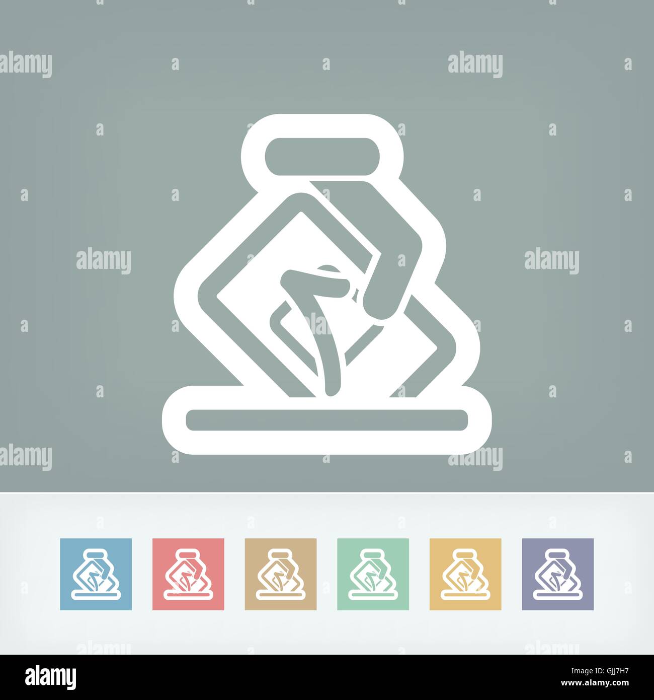 Vote concept icon Stock Vector Image & Art - Alamy