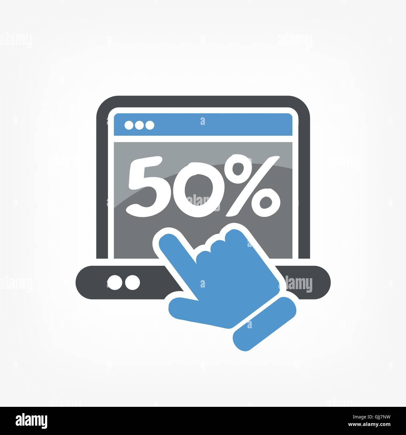 Discount label icon Stock Vector Image & Art - Alamy