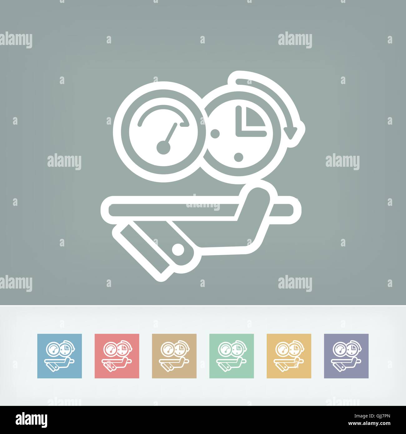 High performance watch Stock Vector Images - Alamy