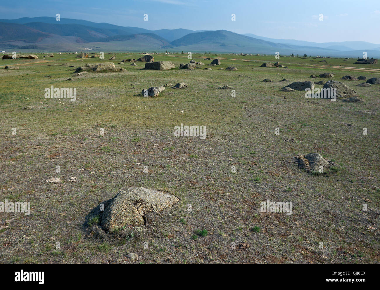 Ininsky rock garden hi-res stock photography and images - Alamy