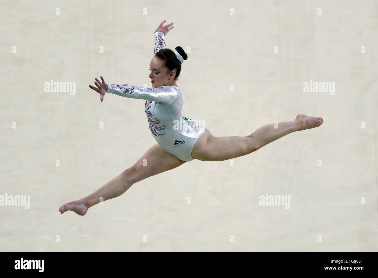 Great Britain's Amy Tinkler during the Women's Floor Exercise final at ...