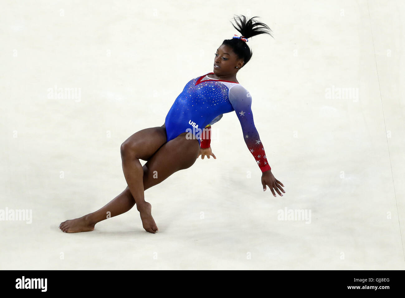 Usa S Simone Biles During The Women S Floor Exercise Final
