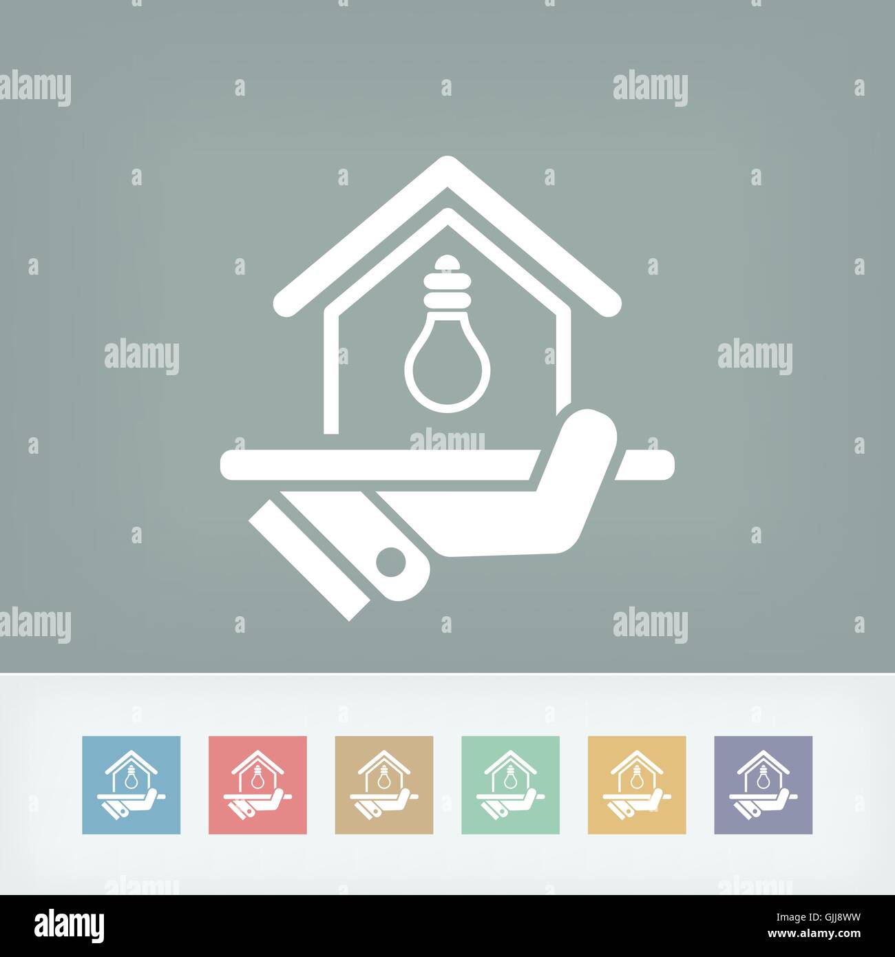 Supplying electricity Stock Vector Images - Alamy