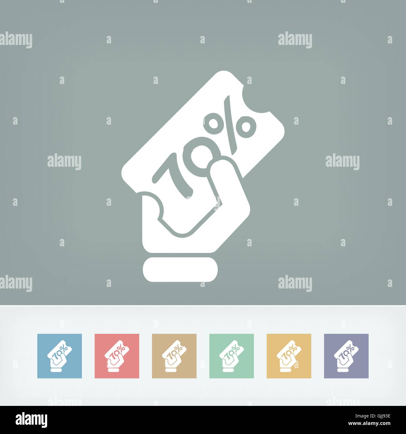 Discount label icon Stock Vector Image & Art - Alamy