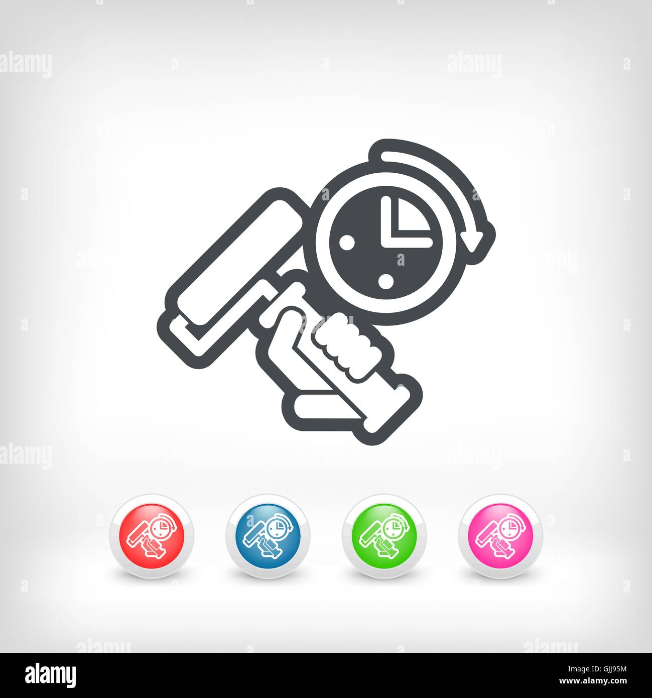 Fast building house color Stock Vector Images Alamy