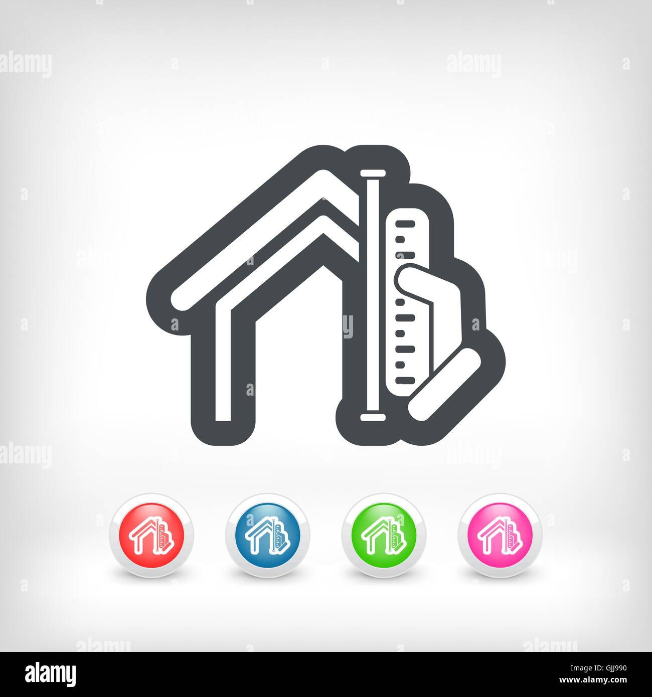 Mathematical architecture plan Stock Vector Images - Alamy