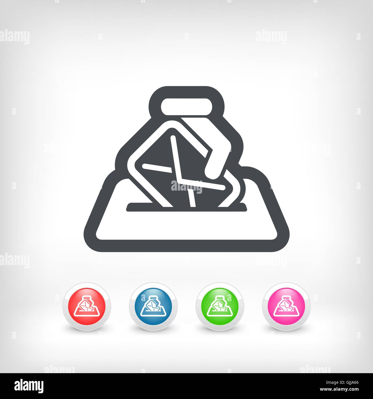 Mail icon concept Stock Vector Image & Art - Alamy
