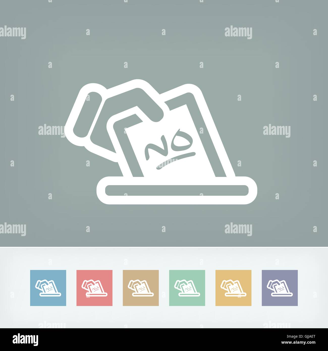 Cast your vote Stock Vector Images - Alamy