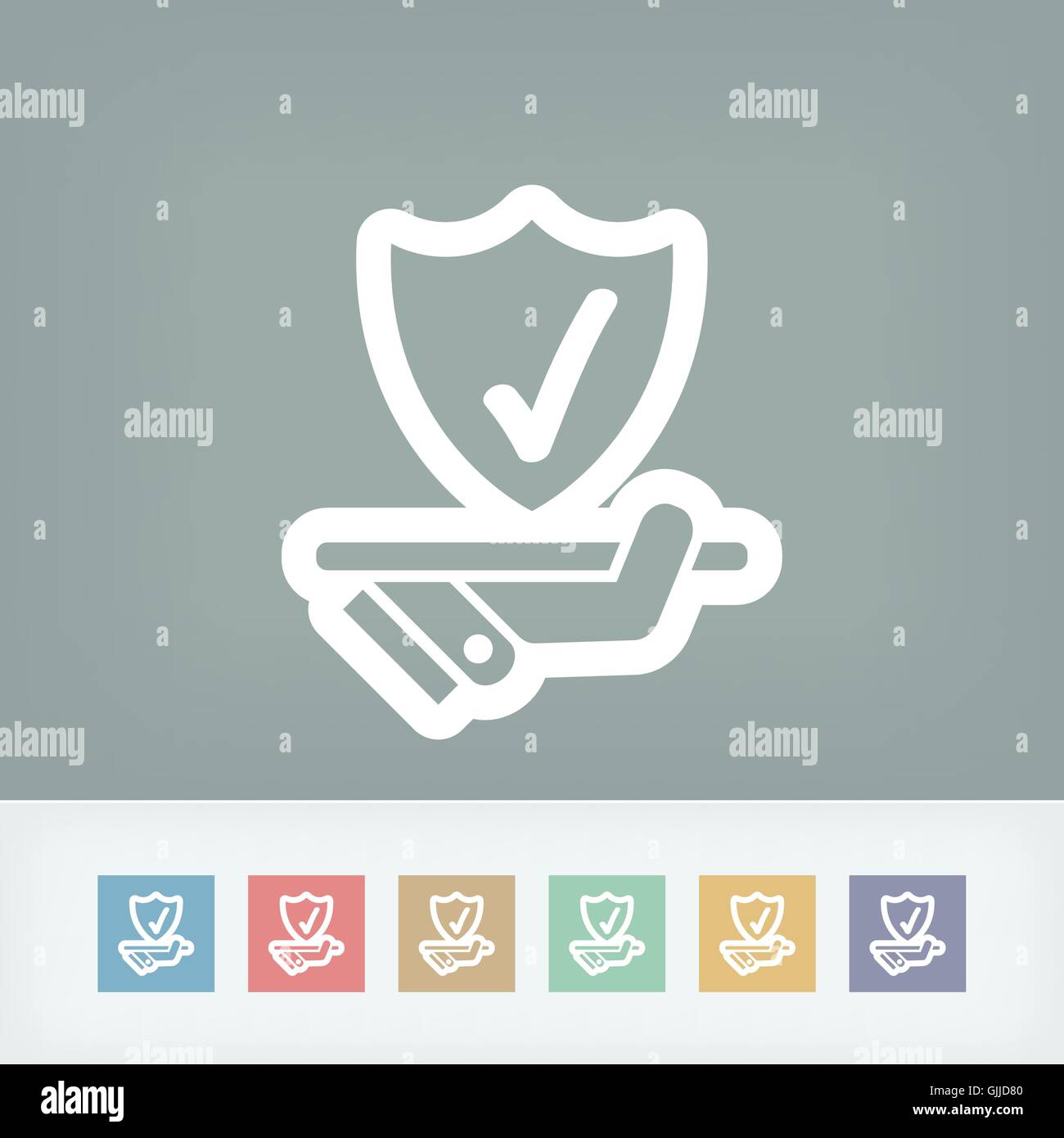 Maximum protection Stock Vector Images - Alamy