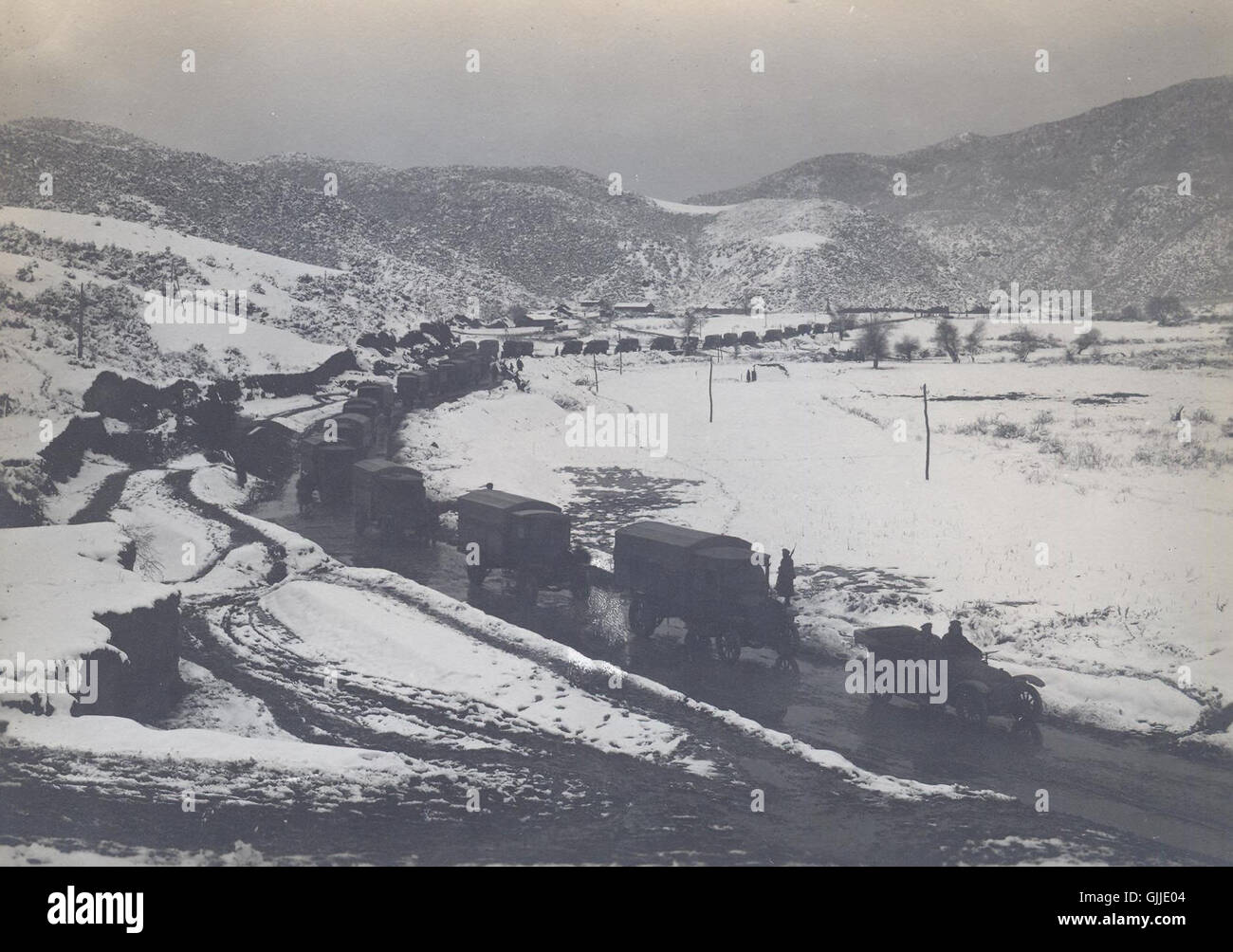 BASA 1301K 2 162 7 World War I, Macedonian Front Stock Photo Alamy