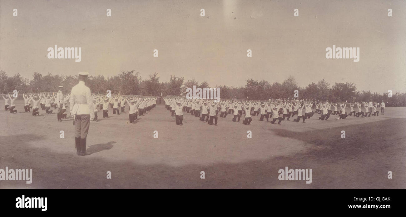 BASA 3K 7 432 20 Military parades in Bulgaria, 1923 Stock Photo