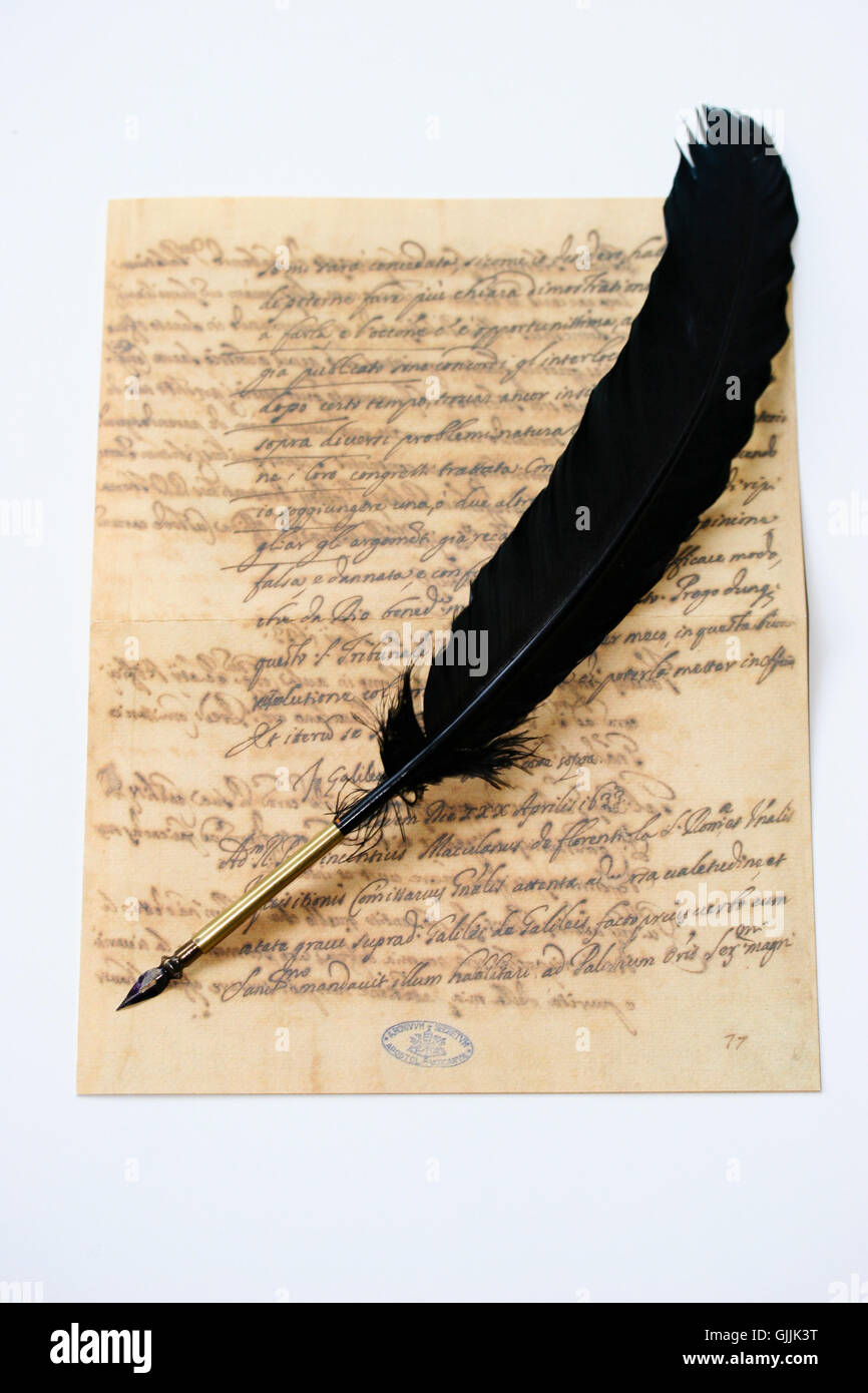 Writing quill parchment hires stock photography and images Alamy