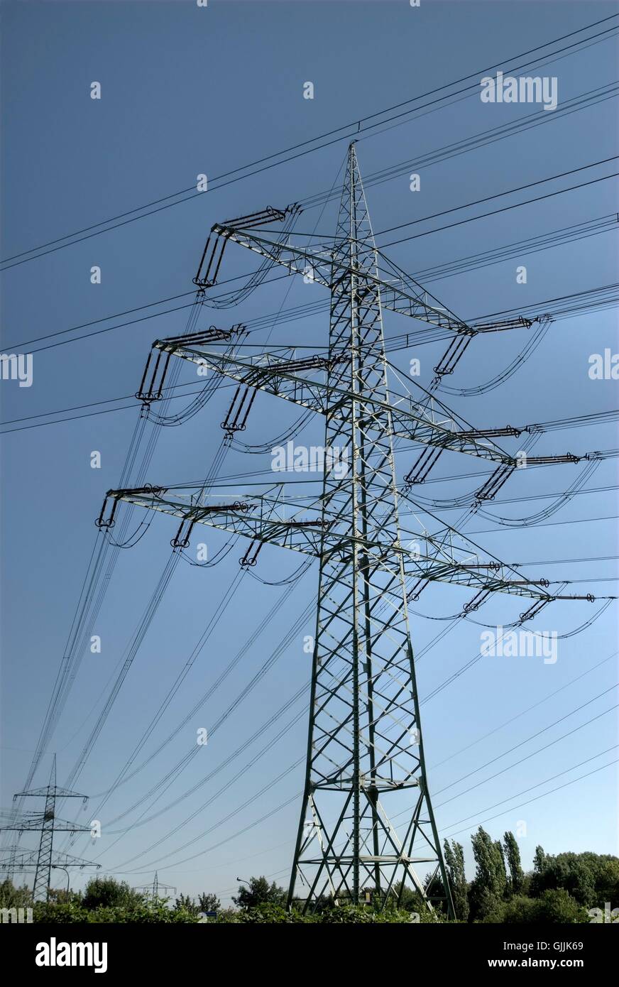 energy power electricity Stock Photo - Alamy