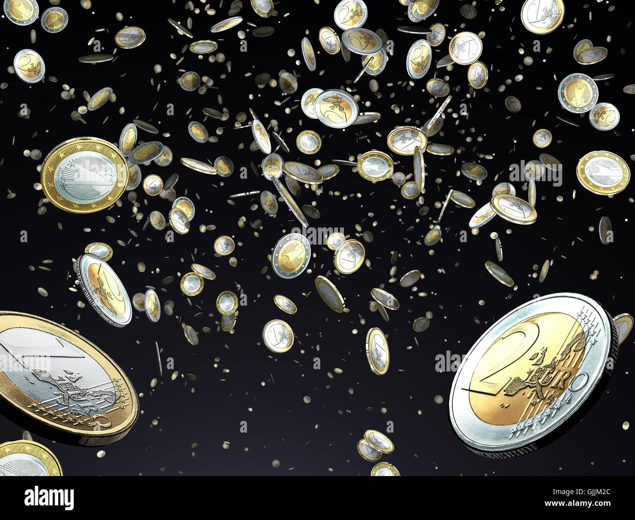 pennies from heaven Stock Photo Alamy