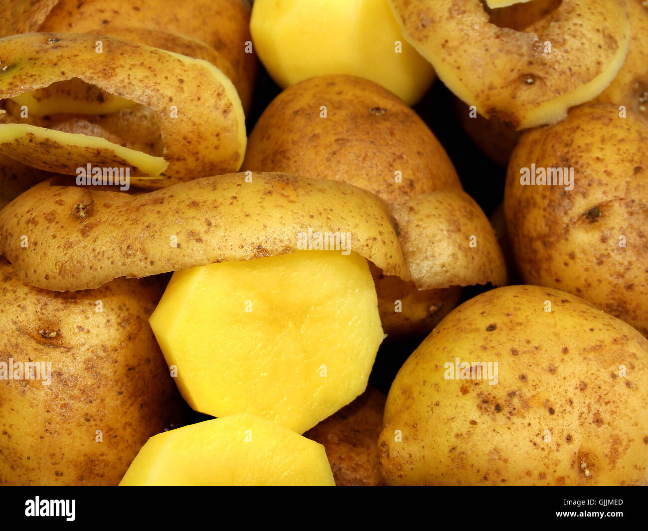 potatoes Stock Photo