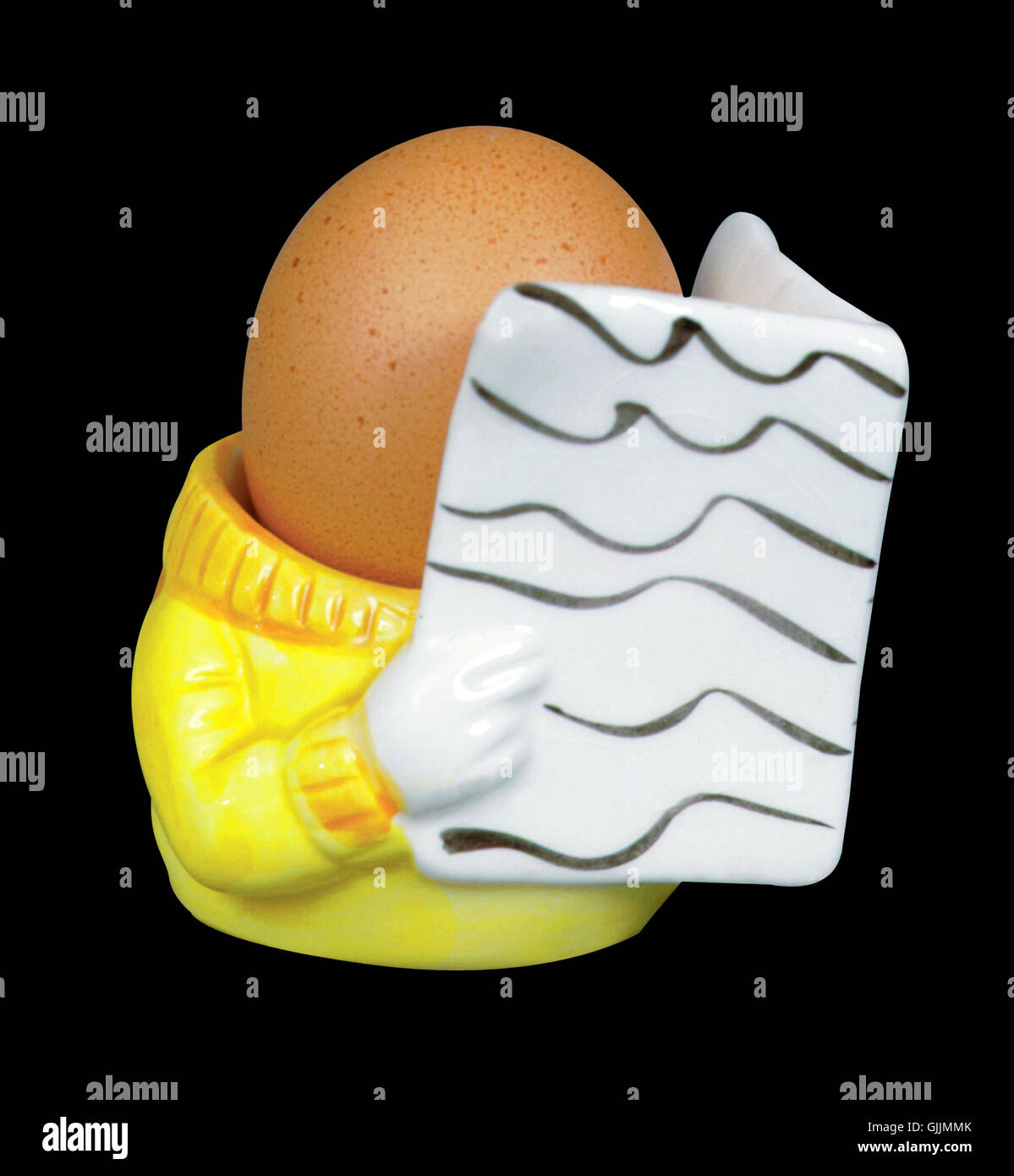 egg intelligent reading Stock Photo