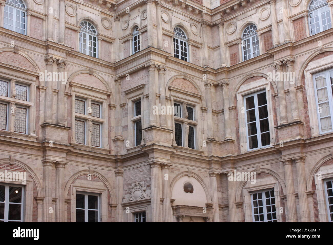 Hotel d'Assezat the private mansion now housing the Fondation Bemberg in Toulouse Stock Photo
