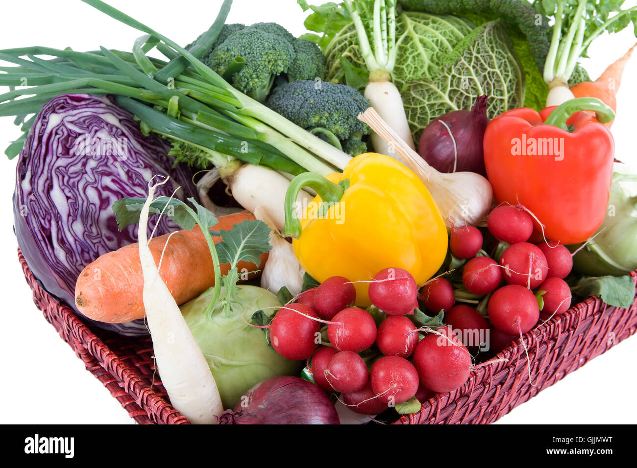vitamins vitamines vegetable Stock Photo