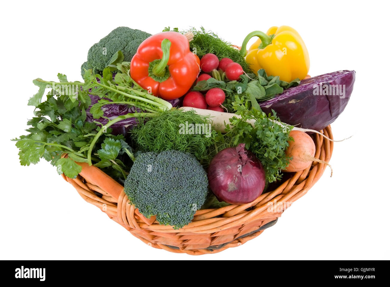 food aliment vitamins Stock Photo