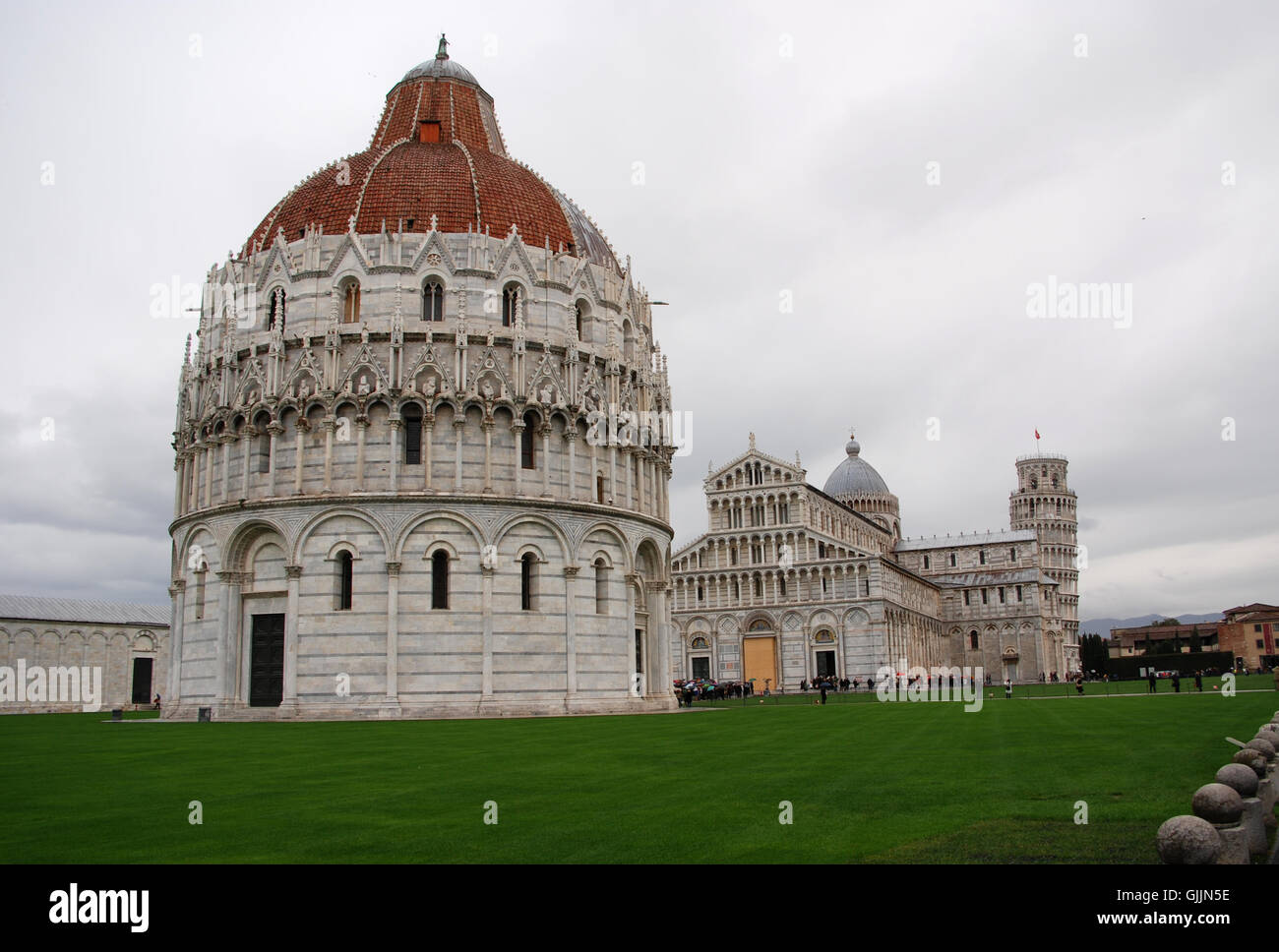 cathedral pisa italy Stock Photo