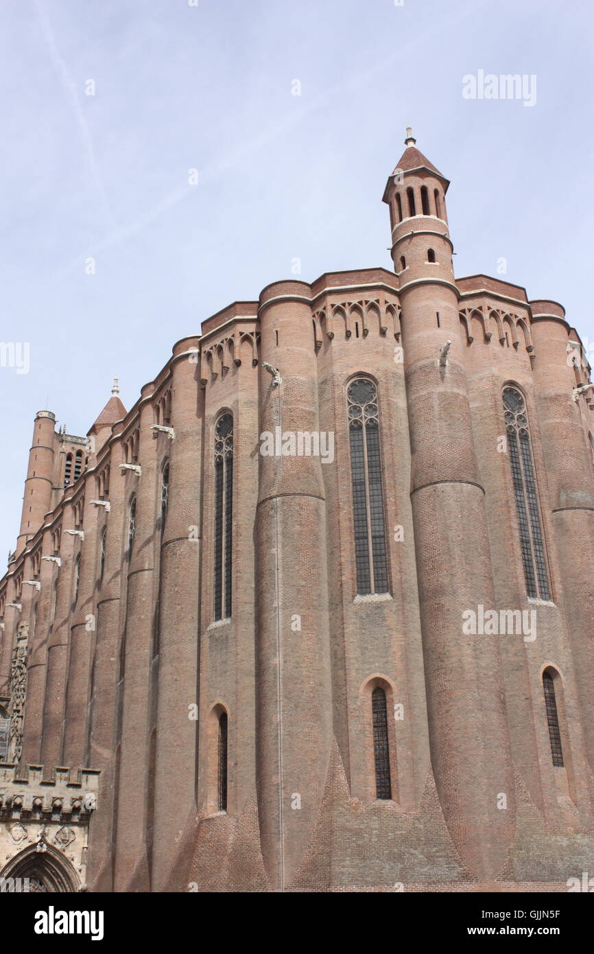 Cathedrale SteCecile, Albi, France Stock Photo Alamy